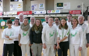 Compétition tir en salle Cahors le 19 janvier 2014
