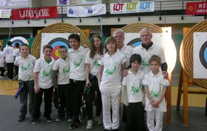 compétition jeunes dimanche 23 février 2014 à Cahors