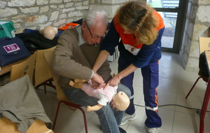 Stage premiers secours 04 avril 2015