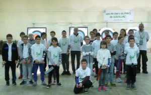Compétition spéciale jeunes Souillac le 26 mars 2016