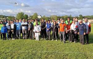 Le dimanche 13 avril 2025 avait lieu notre competition TAE International et National au stade G. Pivaudran de Souillac