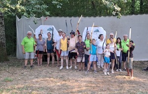 Initiation été camping La Verte Rive à PINSAC
