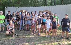 Initiation camping Verte Rive PINAC