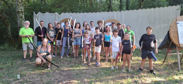 Initiation camping Verte Rive PINAC