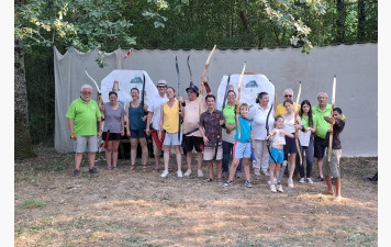 Initiation été camping La Verte Rive à PINSAC