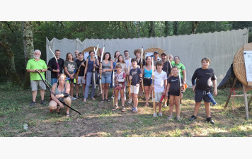 Initiation camping Verte Rive PINAC