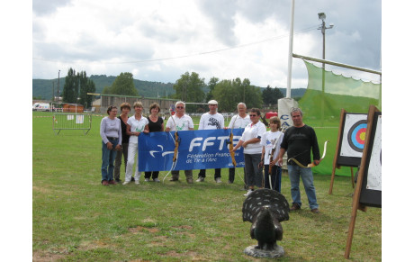 Journée sports Lotois en fête à PUY L'EVEQUE