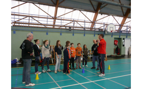 Stage perfectionnement jeunes du 05 janvier 2014 à SOUILLAC