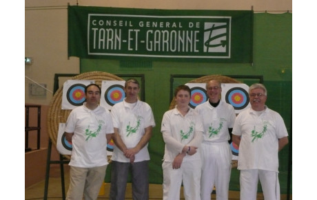 Compétition tir en salle BRESSOLS 16 Fevrier 2014