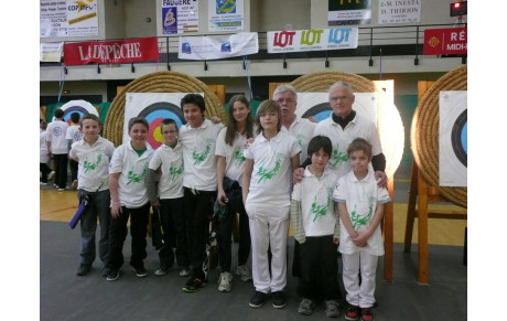 compétition jeunes dimanche 23 février 2014 à Cahors