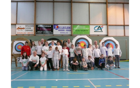 Compétitions jeunes Souillac le 29 mars 2014