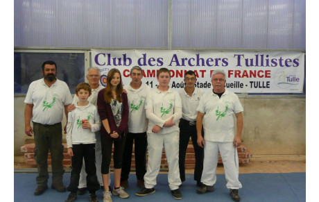 Compéttion salle du 07 décembre 2014 à Tulle