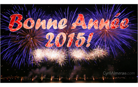 Meilleurs voeux et bonne année 2015