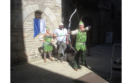Fête médiévale MARTEL le 20 septembre 2015