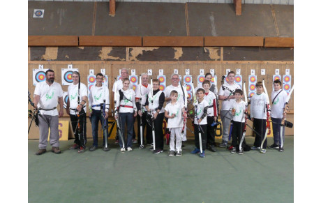  Compétition tir salle Malemort18 octobre 2015