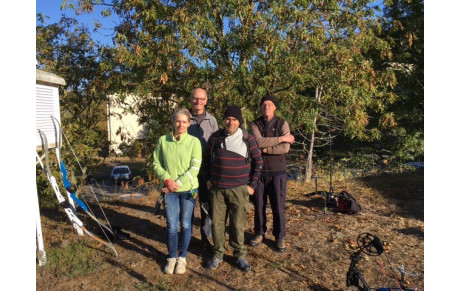 Tir campagne Le Montat le 09 octobre 2016
