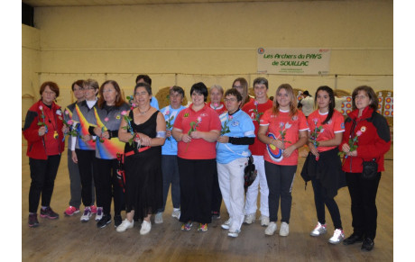 Tir salle résolument Féminin Souillac le 6 novembre 2016