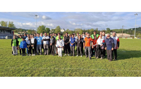 Le dimanche 13 avril 2025 avait lieu notre competition TAE International et National au stade G. Pivaudran de Souillac
